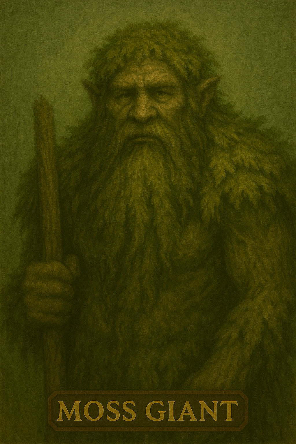 Moss Giant